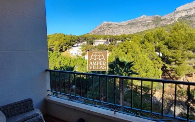 Продается квартира в Альтеа с видом на горы
